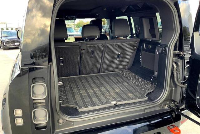 Photo of 2023 Santorini Black Land Rover Defender