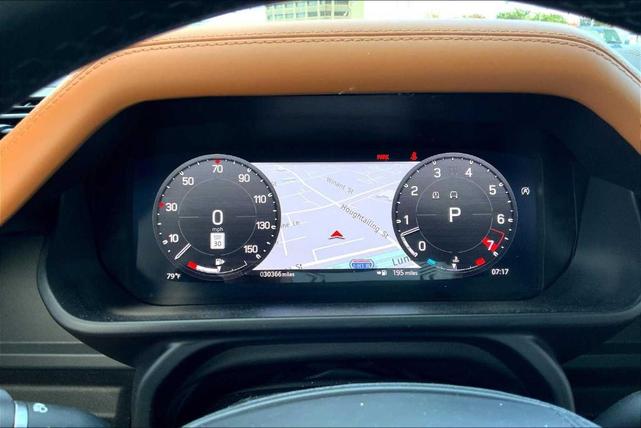 Photo of 2023 Santorini Black Land Rover Defender