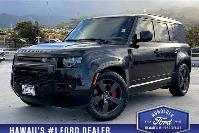 Photo of 2023 Santorini Black Land Rover Defender
