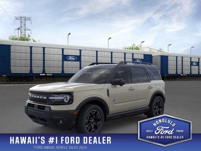 Photo of 2025 Desert Sand Ford Bronco Sport