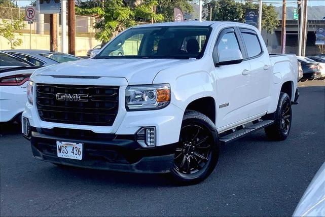 2021 GMC Canyon