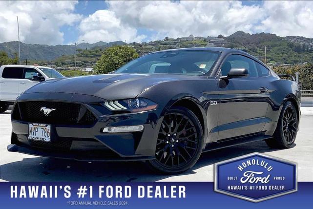 2022 Ford Mustang