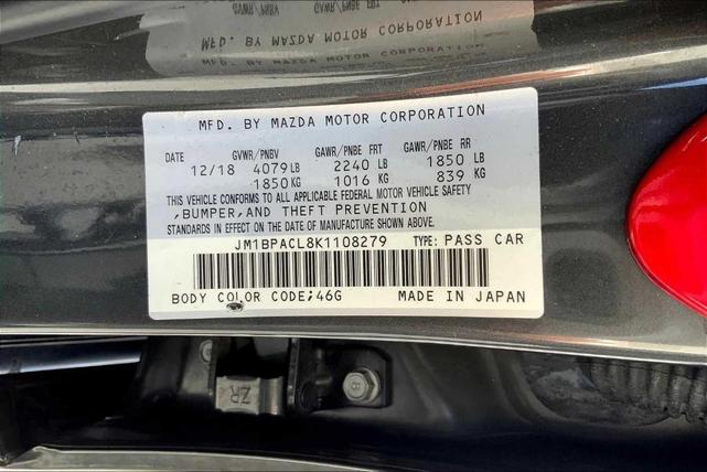 Photo of 2019 Machine Gray Metallic Mazda Mazda3