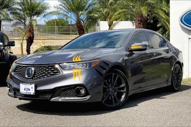 2019 Acura TLX