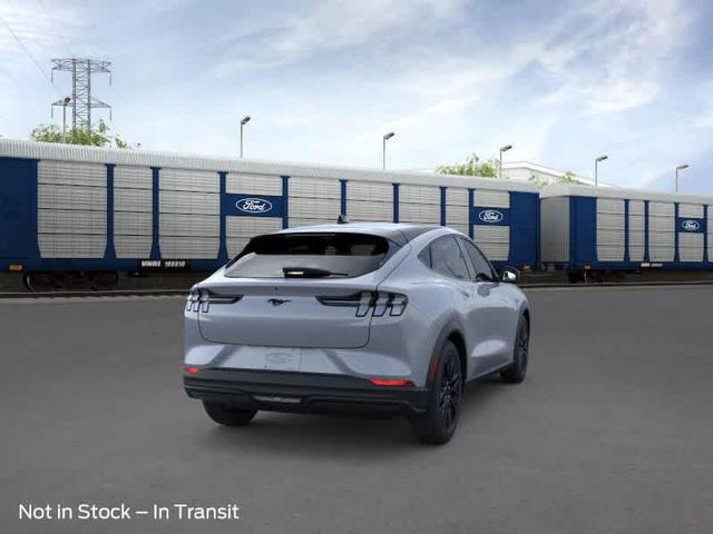 Photo of 2025 Glacier Gray Metallic Ford Mustang Mach-E