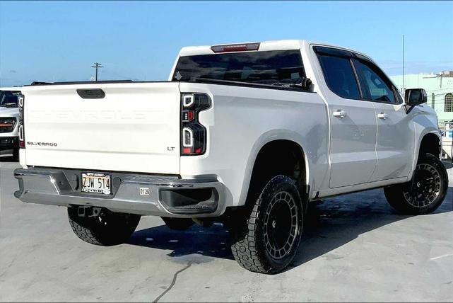 Photo of 2019 Summit White Chevrolet Silverado 1500
