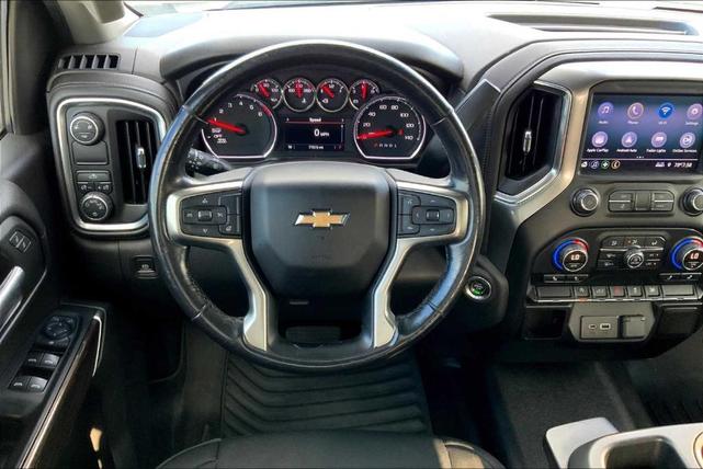 Photo of 2019 Summit White Chevrolet Silverado 1500