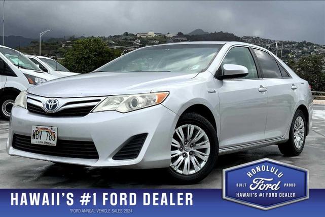 2012 Toyota Camry Hybrid