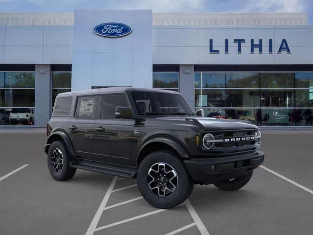 Photo of 2025 Shadow Black Ford Bronco