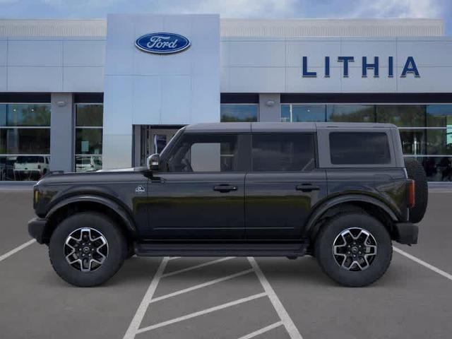 Photo of 2025 Shadow Black Ford Bronco