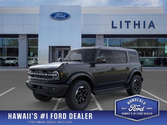 Photo of 2025 Shadow Black Ford Bronco
