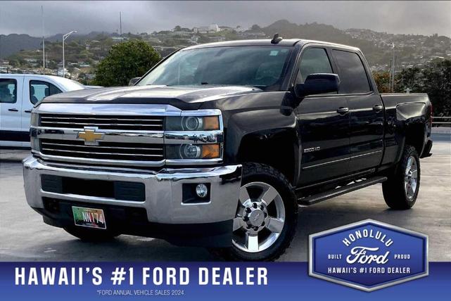 2016 Chevrolet Silverado 2500