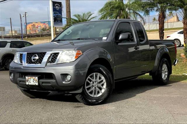 2020 Nissan Frontier