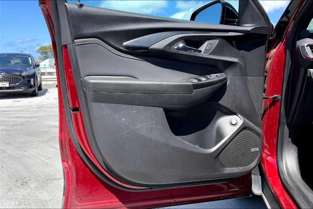 Photo of 2023 Crimson Metallic Chevrolet Trailblazer