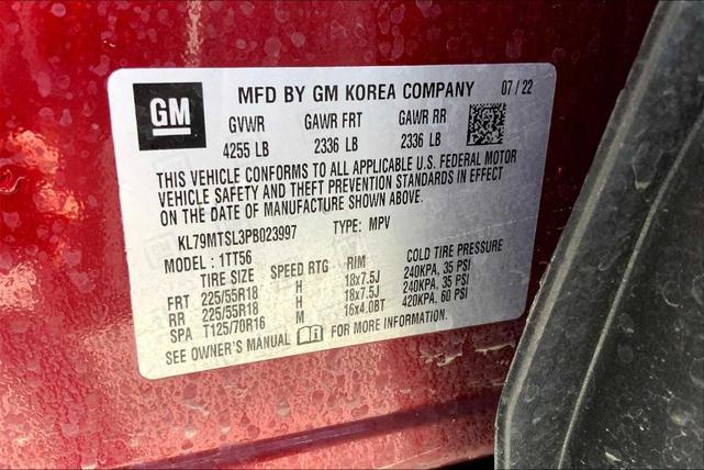 Photo of 2023 Crimson Metallic Chevrolet Trailblazer