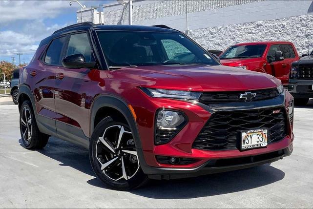 Photo of 2023 Crimson Metallic Chevrolet Trailblazer