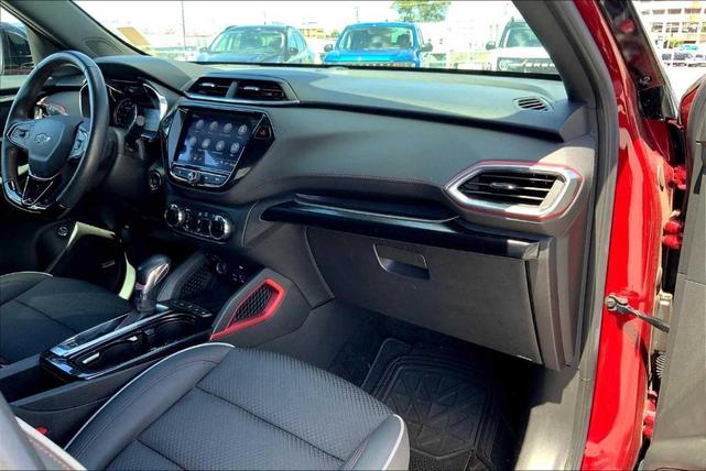 Photo of 2023 Crimson Metallic Chevrolet Trailblazer