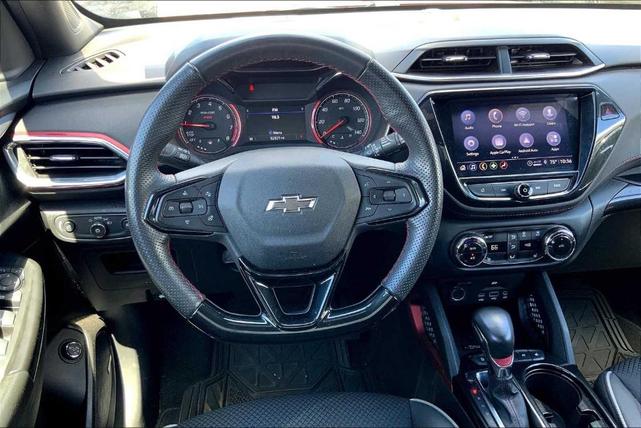 Photo of 2023 Crimson Metallic Chevrolet Trailblazer