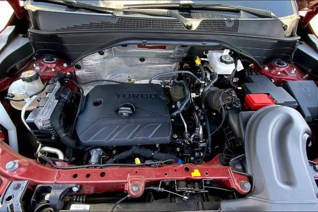 Photo of 2023 Crimson Metallic Chevrolet Trailblazer