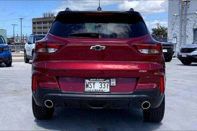 Photo of 2023 Crimson Metallic Chevrolet Trailblazer
