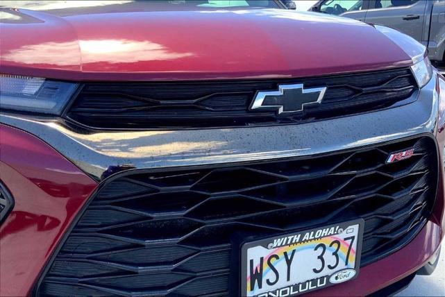 Photo of 2023 Crimson Metallic Chevrolet Trailblazer