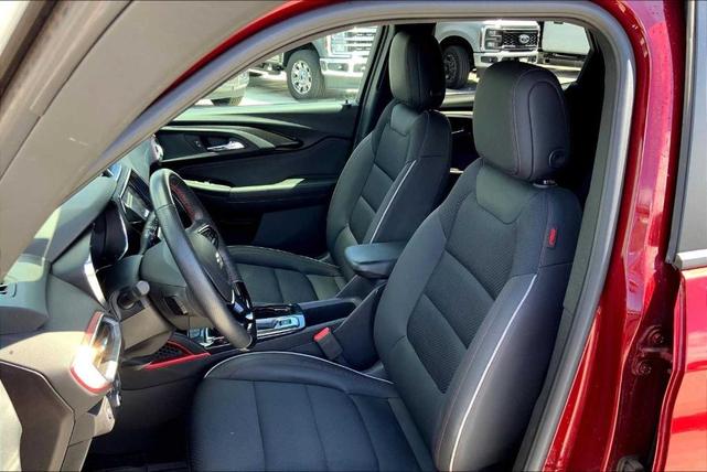 Photo of 2023 Crimson Metallic Chevrolet Trailblazer
