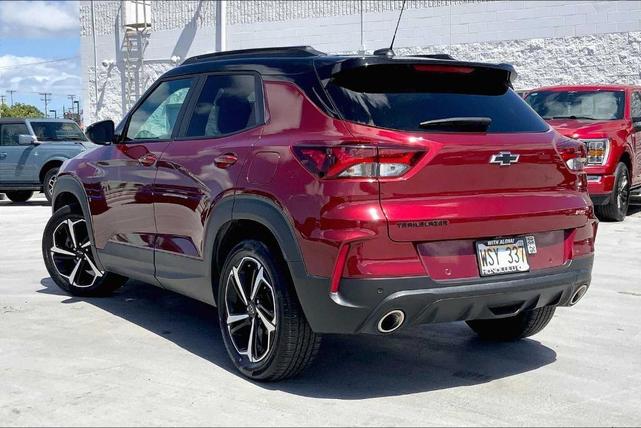 Photo of 2023 Crimson Metallic Chevrolet Trailblazer