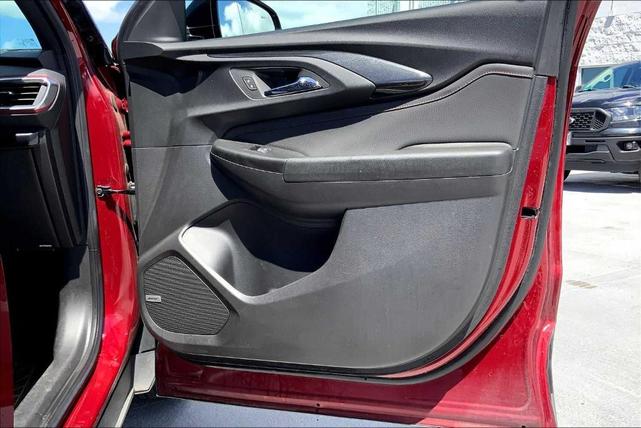 Photo of 2023 Crimson Metallic Chevrolet Trailblazer