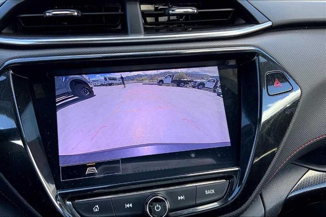 Photo of 2023 Crimson Metallic Chevrolet Trailblazer