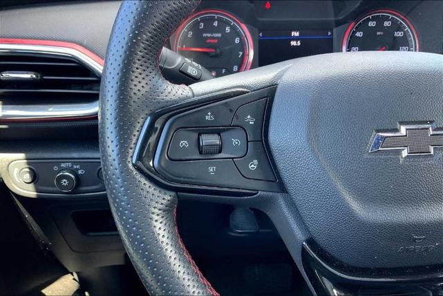 Photo of 2023 Crimson Metallic Chevrolet Trailblazer