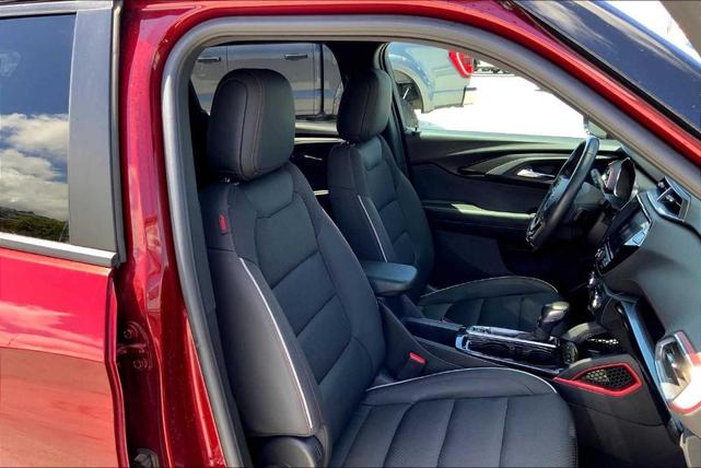 Photo of 2023 Crimson Metallic Chevrolet Trailblazer