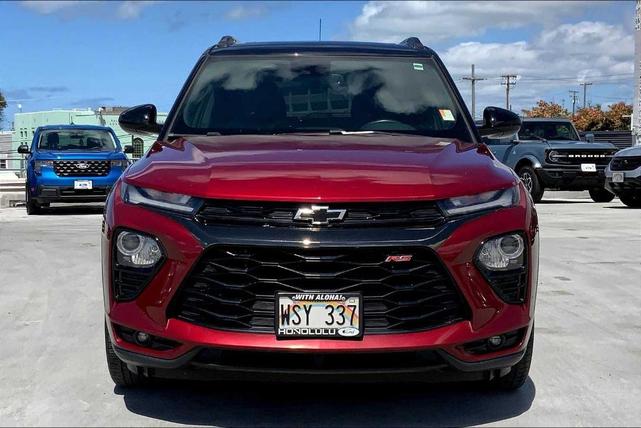 Photo of 2023 Crimson Metallic Chevrolet Trailblazer