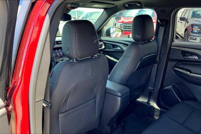 Photo of 2023 Crimson Metallic Chevrolet Trailblazer