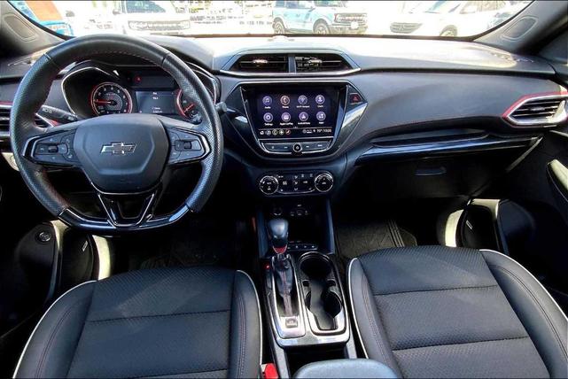 Photo of 2023 Crimson Metallic Chevrolet Trailblazer