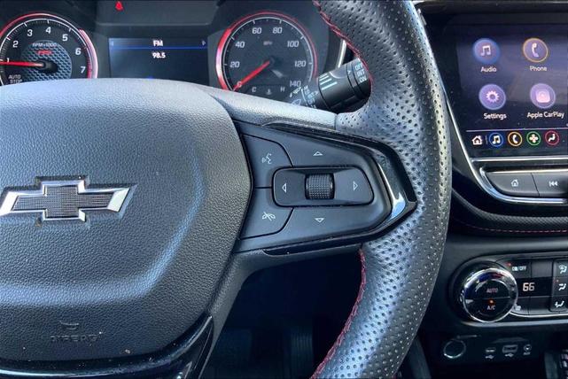 Photo of 2023 Crimson Metallic Chevrolet Trailblazer
