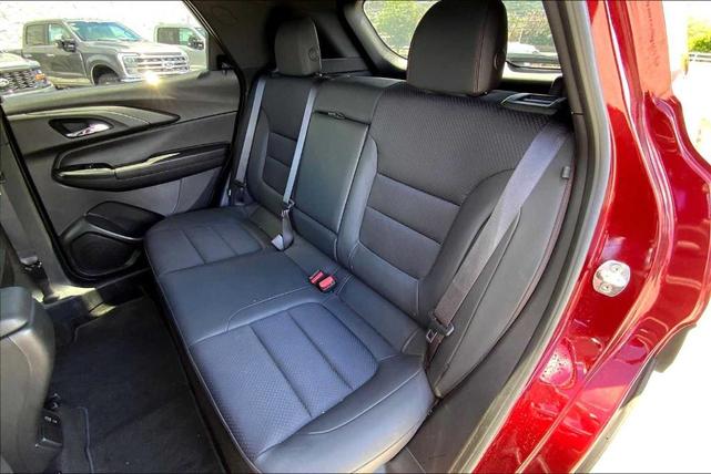 Photo of 2023 Crimson Metallic Chevrolet Trailblazer