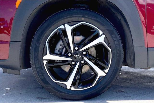 Photo of 2023 Crimson Metallic Chevrolet Trailblazer