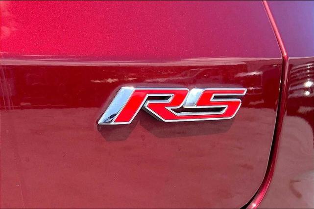 Photo of 2023 Crimson Metallic Chevrolet Trailblazer
