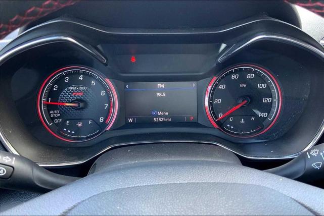 Photo of 2023 Crimson Metallic Chevrolet Trailblazer