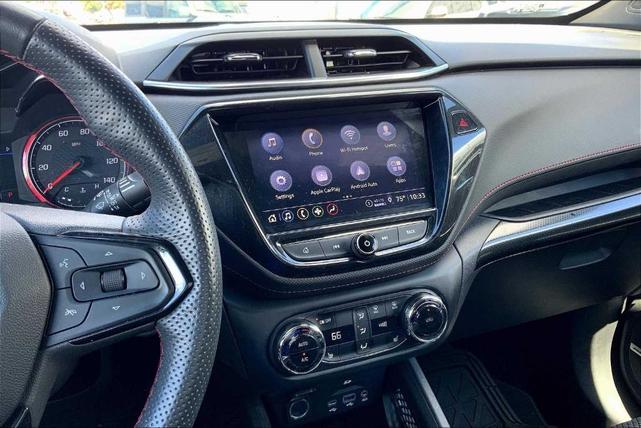 Photo of 2023 Crimson Metallic Chevrolet Trailblazer
