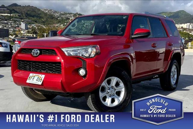 2016 Toyota 4runner