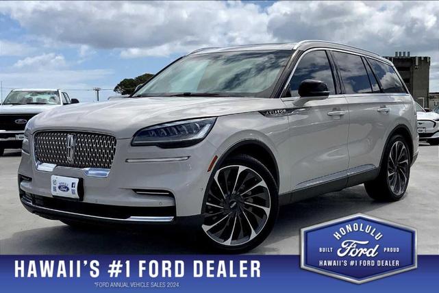 2022 Lincoln Aviator