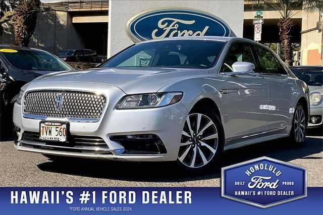2019 Lincoln Continental