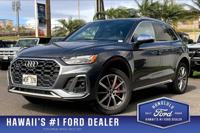 2021 Audi SQ5