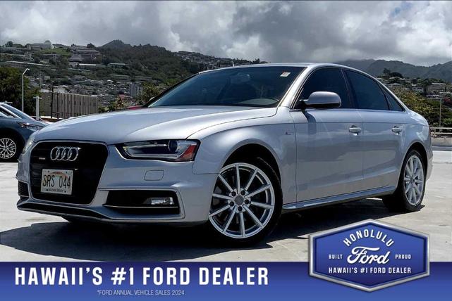 2015 Audi A4