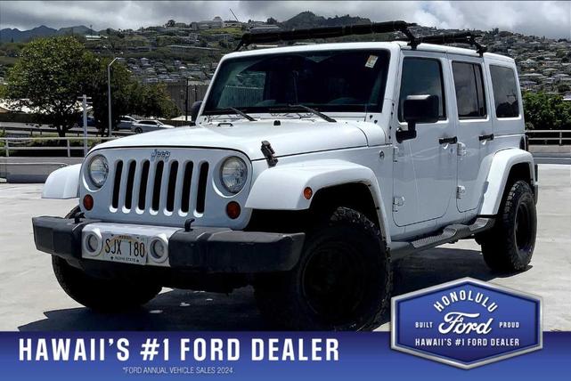 2015 Jeep Wrangler Unlimited