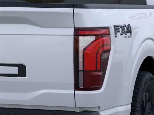 Photo of 2025 Space White Metallic Ford F-150