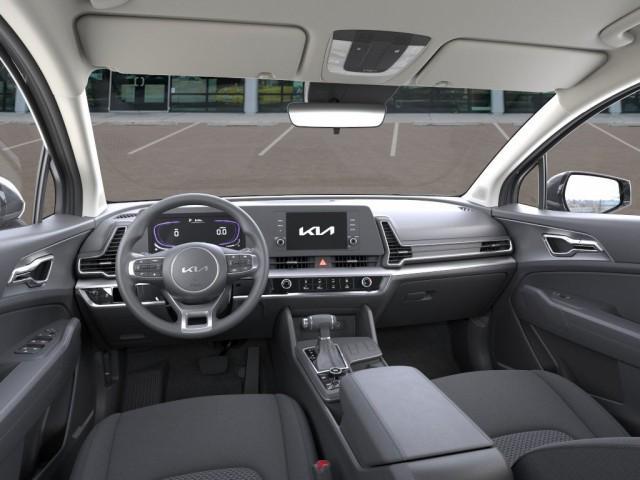 Photo of 2025 Gray Kia Sportage