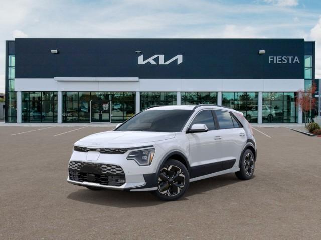 Photo of 2025 White Kia Niro EV