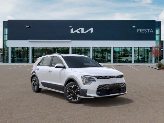 Photo of 2025 White Kia Niro EV